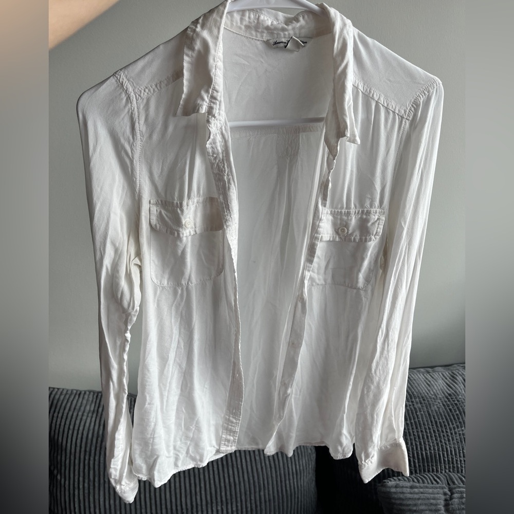 White womens Shirt